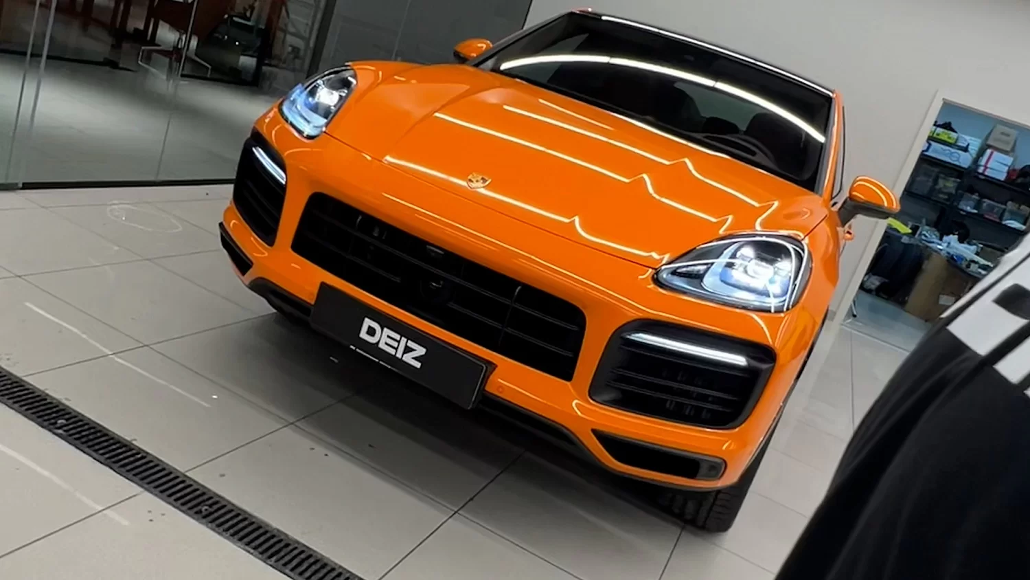 Porsche Cayenne Color PPF Wrapping Project | DEIZ GARAGE